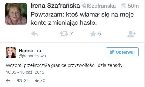Hanna i Tomasz Lis pozywają za atakowanie córek w sieci