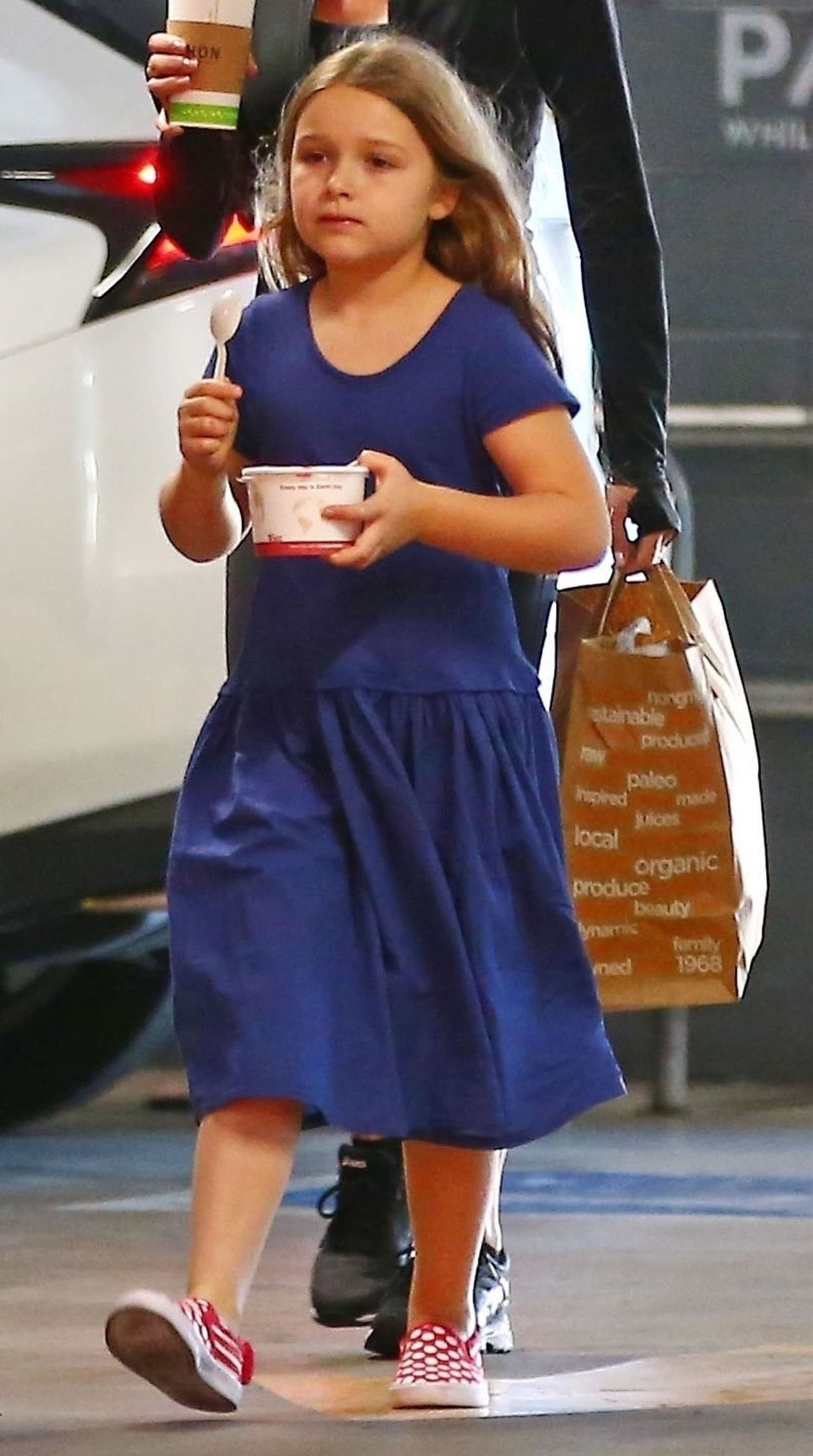 Harper Beckham ma nową, uroczą fryzurę (ZDJĘCIA)