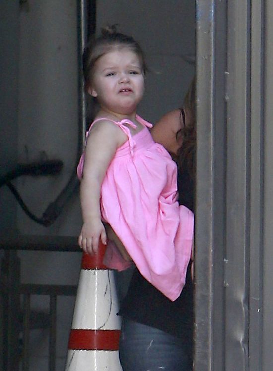 Victoria Beckham: Nie mogę zrobić makijażu, gdy w obok...