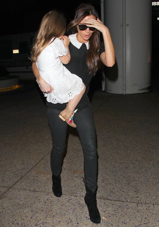 Harper Beckham jest... CHŁOPCZYCĄ? Harper Beckham jest... CHŁOPCZYCĄ?