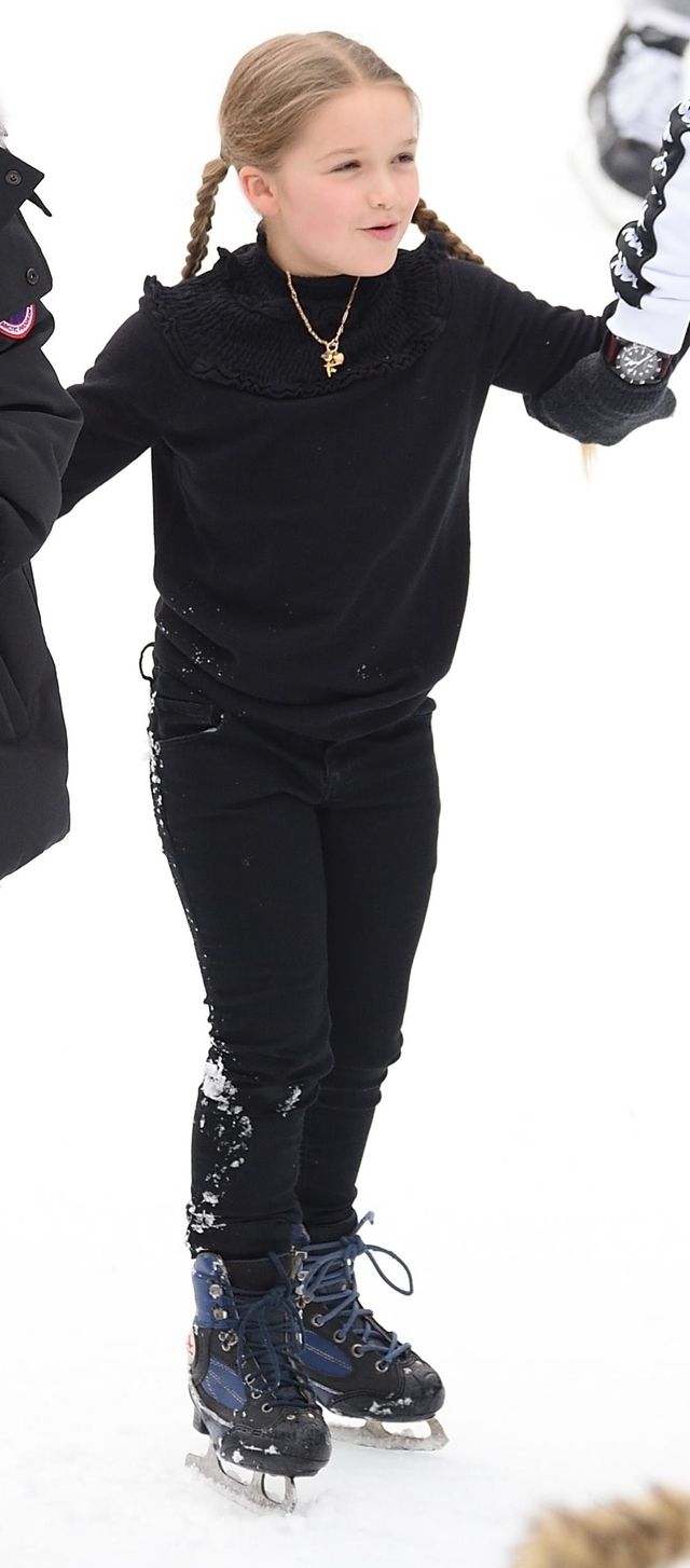 Harper Beckham przyleciała do Nowego Jorku (ZDJĘCIA)