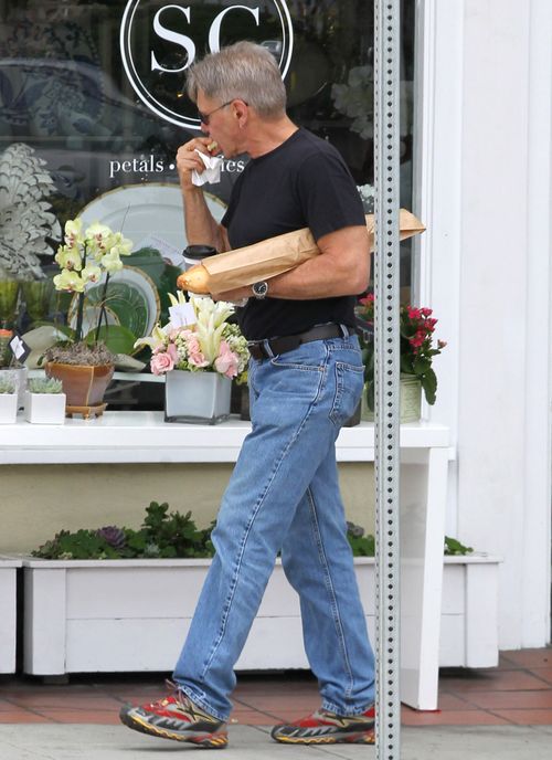 70-letni Harrison Ford wciąż w formie (FOTO) 70-letni Harrison Ford wciąż w formie (FOTO)