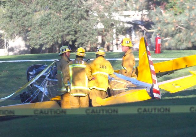 Piloci zachwyceni awaryjnym lądowaniem Harrison Forda