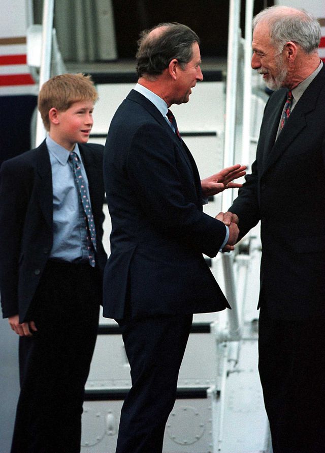 Co powiedział książę Harry, gdy powiedziano mu, że jego mama NIE ŻYJE?