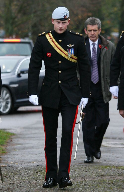 Prostytutka zdradza szczegóły seksu z księciem Harrym