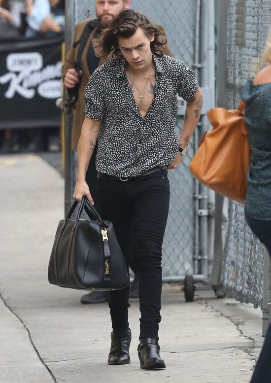 Harry Styles będzie miał własny... BAR Harry Styles będzie miał własny... BAR