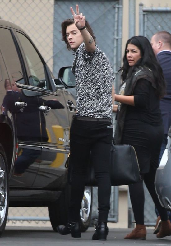 Harry Styles zaczyna jak Leonardo DiCapro