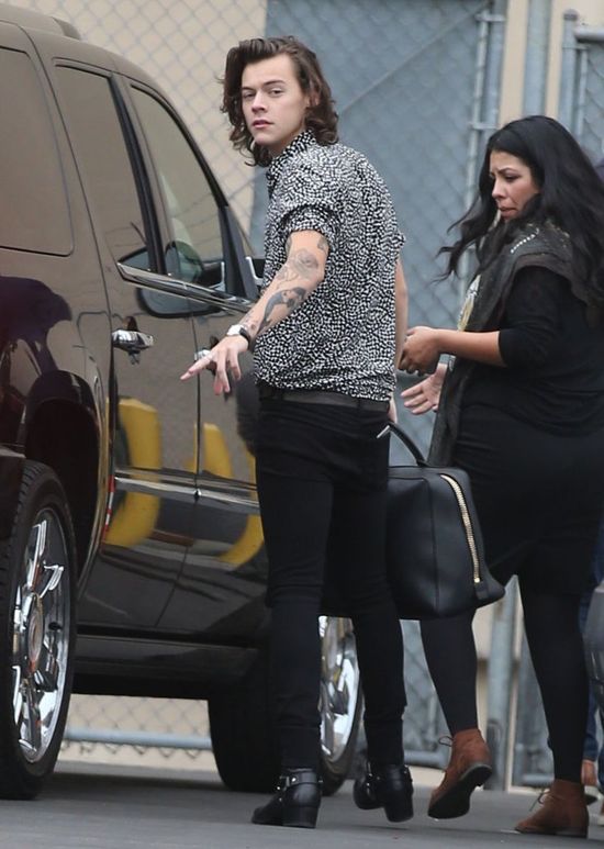 Harry Styles będzie miał własny... BAR Harry Styles będzie miał własny... BAR