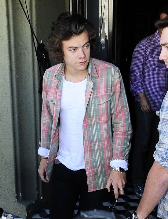 Harry Styles chce uwieść Rihannę