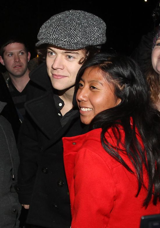 Harry Styles wydał dwa tysiące dolarów na pizzę dla bezdomny