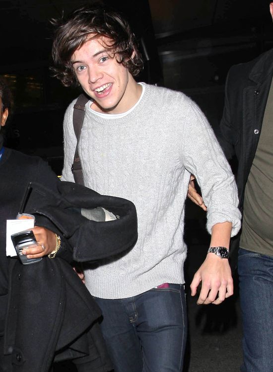 Harry Styles z One Direction spędził noc z Natalie Imbruglią