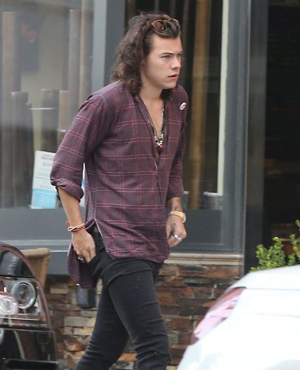 Harry Styles rozpłakał się na koncercie [VIDEO]