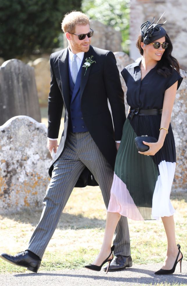 Tym razem nie tylko Meghan - Harry też zaliczył modową WPADKĘ Tym razem nie tylko Meghan - Harry też zaliczył modową WPADKĘ