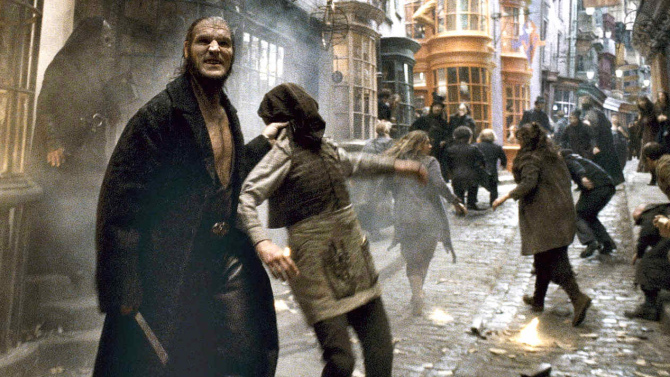 Nie żyje Dave Legeno znany między innymi z Harry'ego Pottera