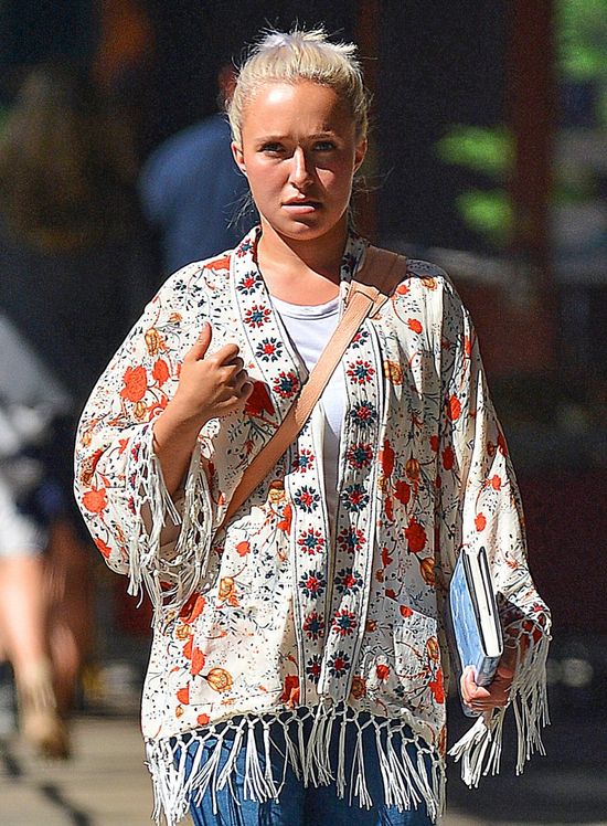 Czy coś poprawiło się w życiu Hayden Panettiere?