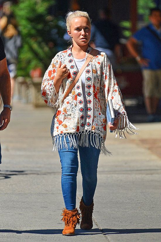 Czy coś poprawiło się w życiu Hayden Panettiere?