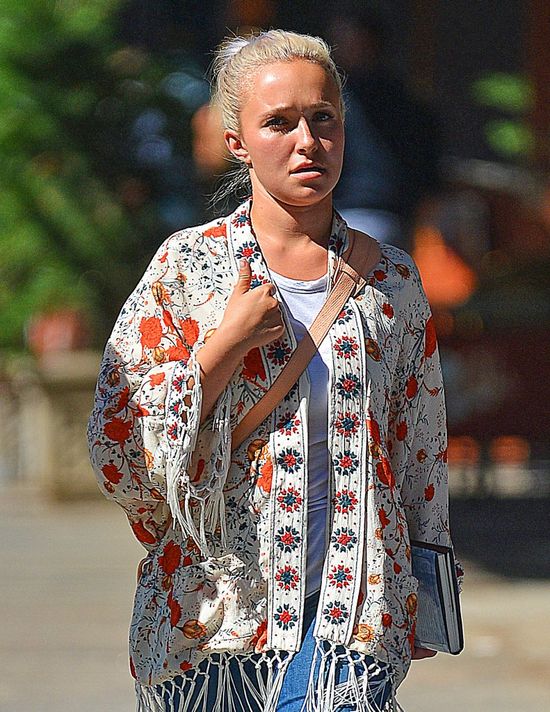 Czy coś poprawiło się w życiu Hayden Panettiere?