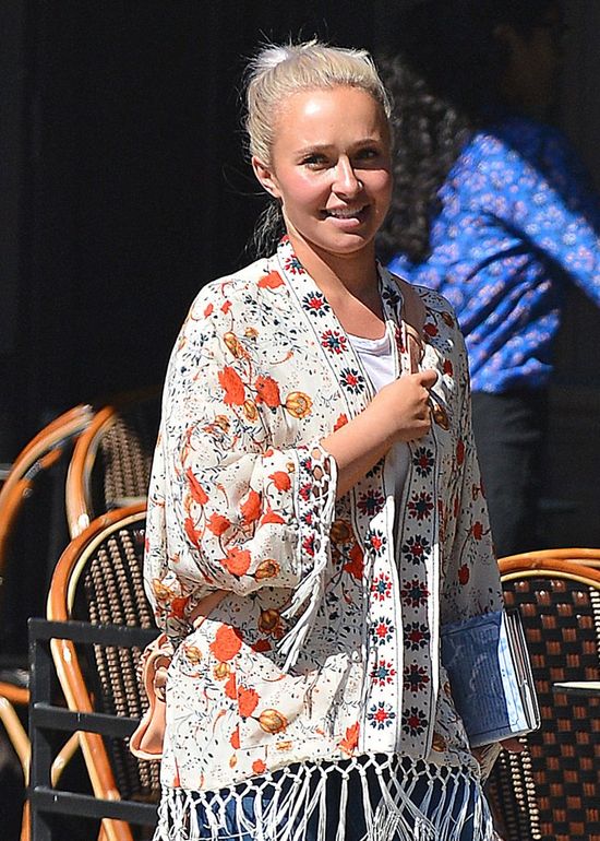 Czy coś poprawiło się w życiu Hayden Panettiere?