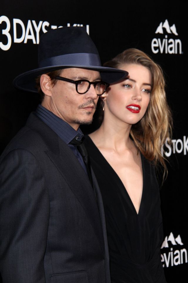 Amber Heard zerwie zaręczyny przez wybryk pijanego Deppa?