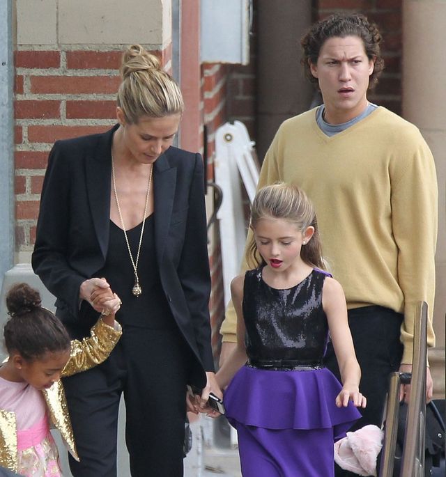 SZALEŃSTWO! 10-latka na obcasach!