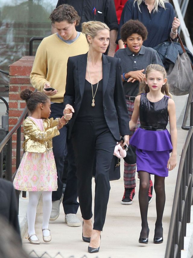 SZALEŃSTWO! 10-latka na obcasach!