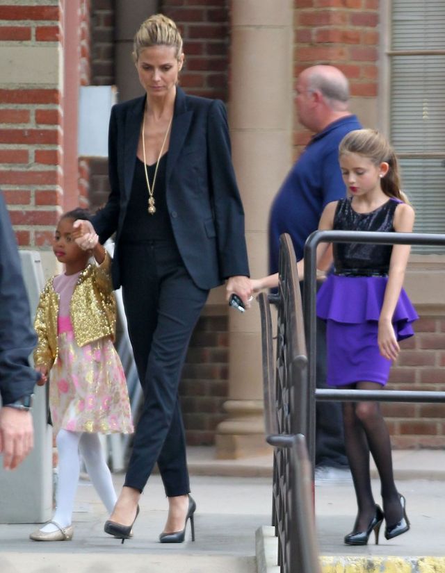 SZALEŃSTWO! 10-latka na obcasach!