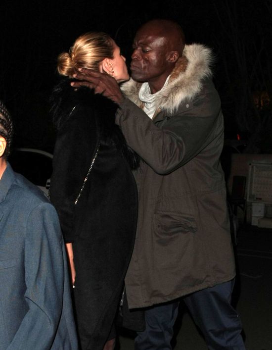Seal całuje Heidi Klum tak, jak nie powinien? (FOTO)