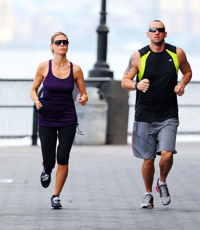 Heidi Klum biega, by zachować linię (FOTO) Heidi Klum biega, by zachować linię (FOTO)