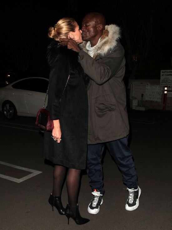 Seal całuje Heidi Klum tak, jak nie powinien? (FOTO)