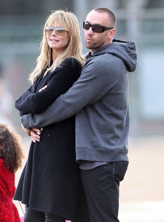 Heidi Klum rozstała się z ochroniarzem