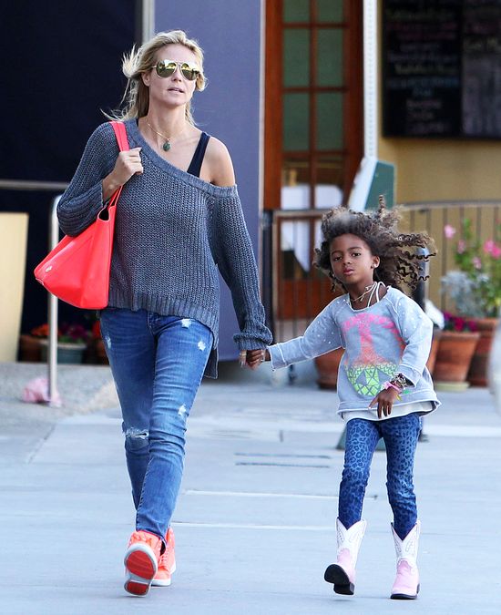 Nie zgadniecie, komu Heidi Klum kupiła drogi prezent!