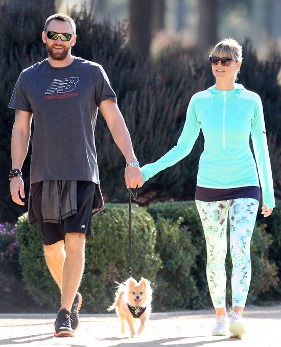 Heidi Klum rozstała się z ochroniarzem