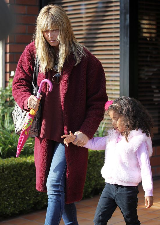 Heidi Klum nie zrobi sobie operacji plastycznej (FOTO)