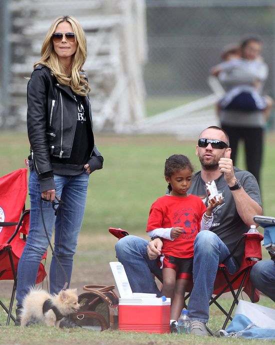 Rodzinna niedziela gwiazd (FOTO)