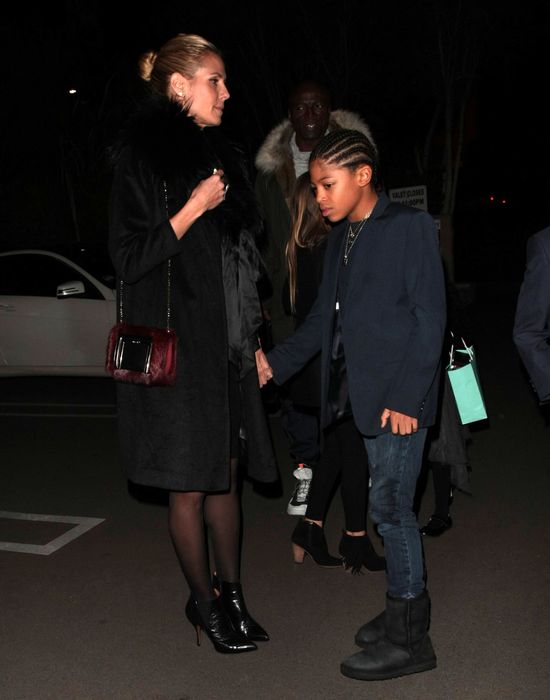 Seal całuje Heidi Klum tak, jak nie powinien? (FOTO)