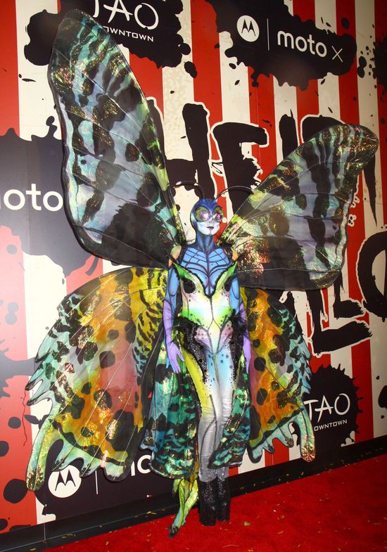 Największa fanka Halloween już przygotowuje się do imprezy 