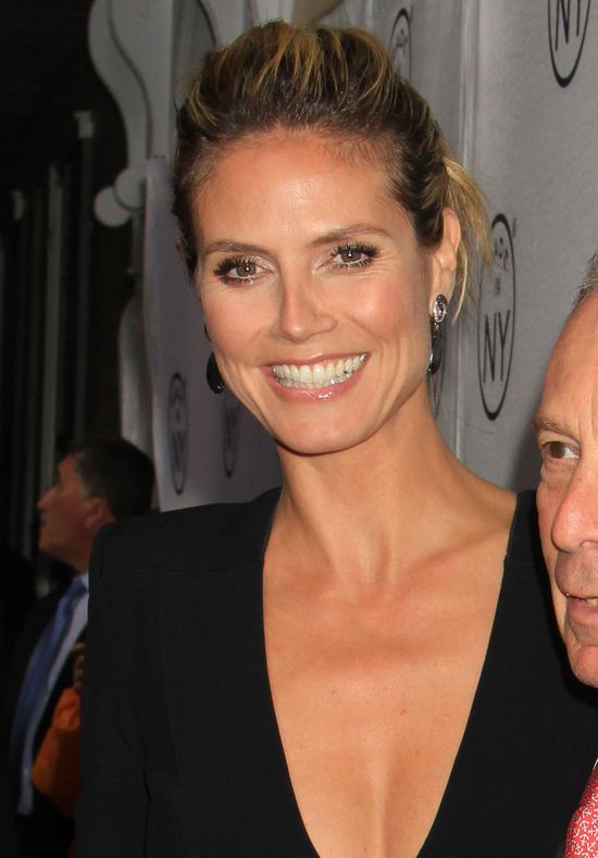 Heidi Klum zatrzymała czas (FOTO)