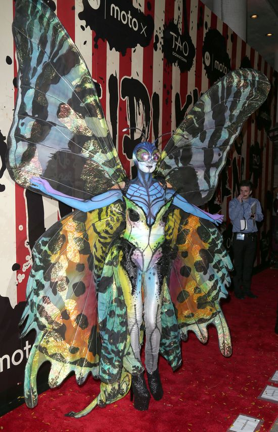 Tak bawiły się na Halloween gwiazdy (FOTO)