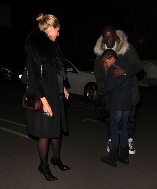 Seal całuje Heidi Klum tak, jak nie powinien? (FOTO)