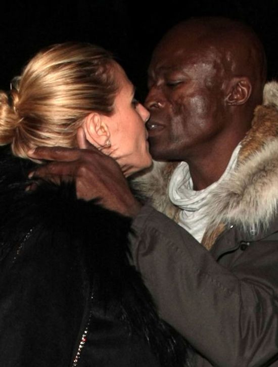 Seal całuje Heidi Klum tak, jak nie powinien? (FOTO)