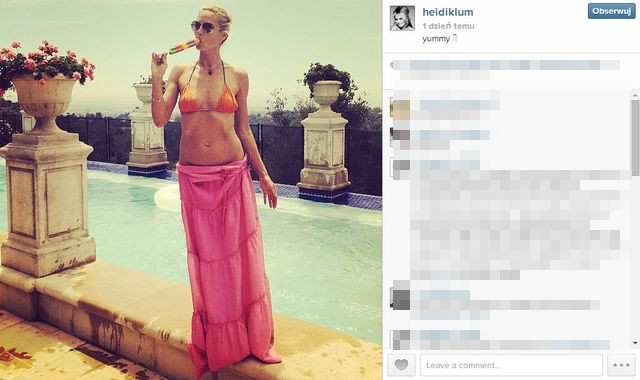 Ma 41 lat, jest mamą czworga dzieci i zajada pizzę (FOTO)