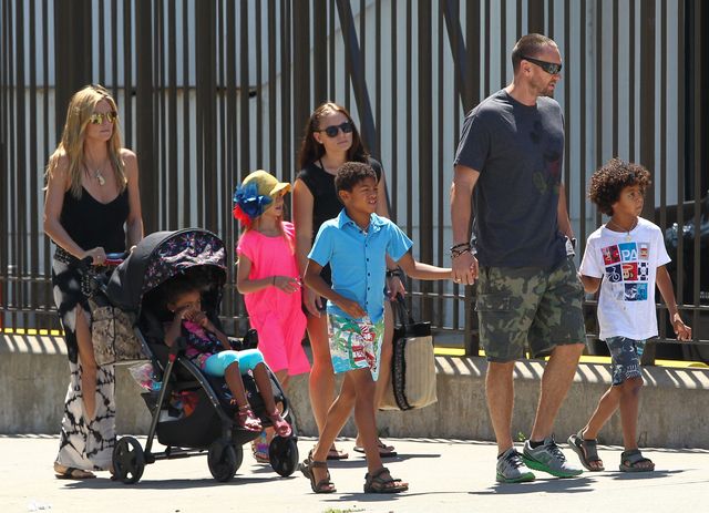 Dzieci Heidi Klum wreszcie znalazły godnego ich tatę (FOTO)