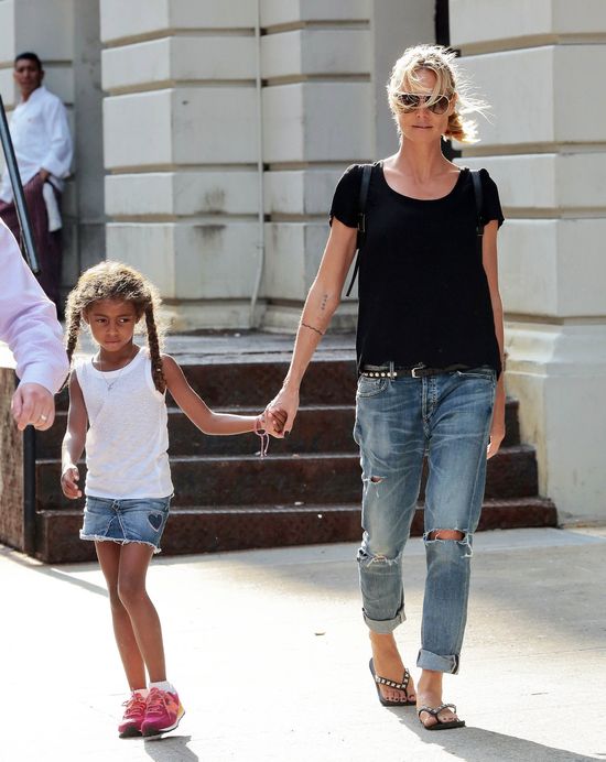 Dzieci Heidi Klum coraz starsze. Dla mamy czas się zatrzymał