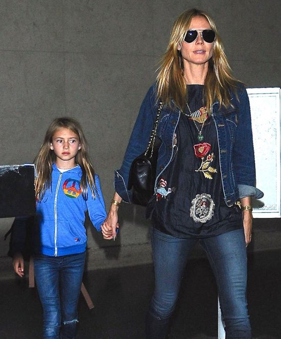 Jej mama to znana top modelka (FOTO)