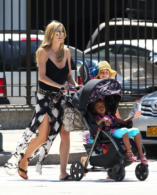 Dzieci Heidi Klum wreszcie znalazły godnego ich tatę (FOTO)