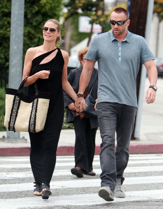 Heidi Klum i Martin Kristen: miłość kwitnie