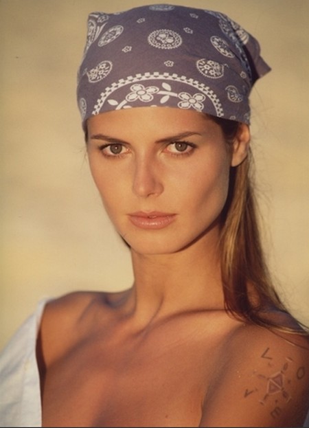 Heidi Klum była na wakacjach (FOTO)