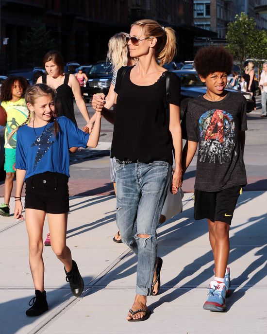 Dzieci Heidi Klum coraz starsze. Dla mamy czas się zatrzymał Dzieci Heidi Klum coraz starsze. Dla mamy czas się zatrzymał