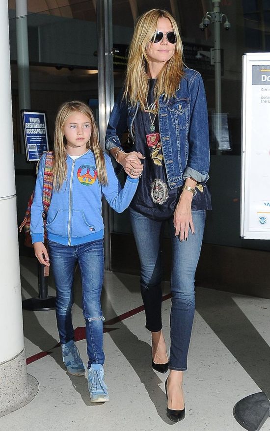 Jej mama to znana top modelka (FOTO) Jej mama to znana top modelka (FOTO)