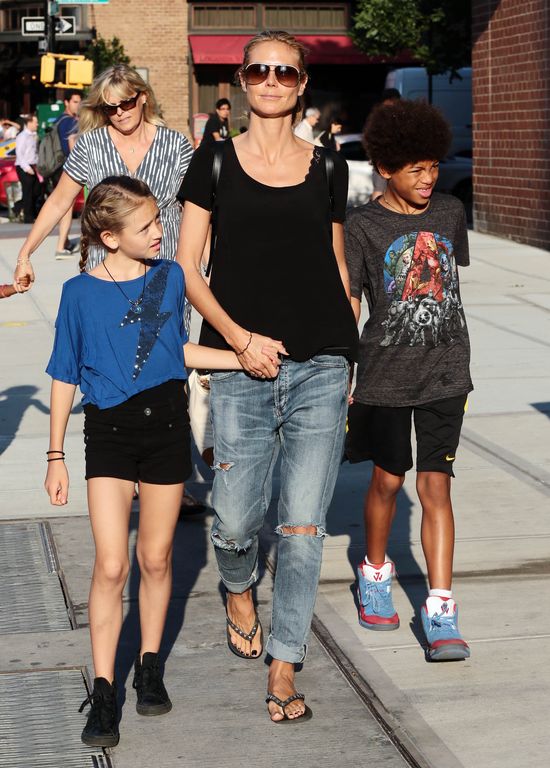 Dzieci Heidi Klum coraz starsze. Dla mamy czas się zatrzymał Dzieci Heidi Klum coraz starsze. Dla mamy czas się zatrzymał